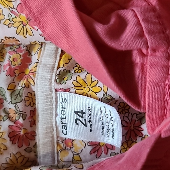 2 for $25 - Carter's Girls 24m Pink Jacket - Picture 4 of 5